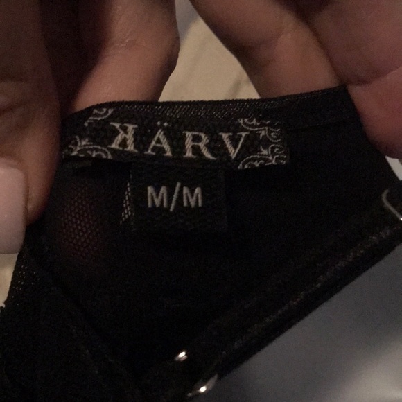 Black sexy top - Picture 4 of 4